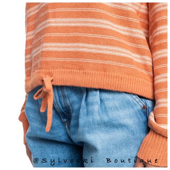 🔥ROXY Turning Out Hooded Sweater NWT - Picture 5 of 8